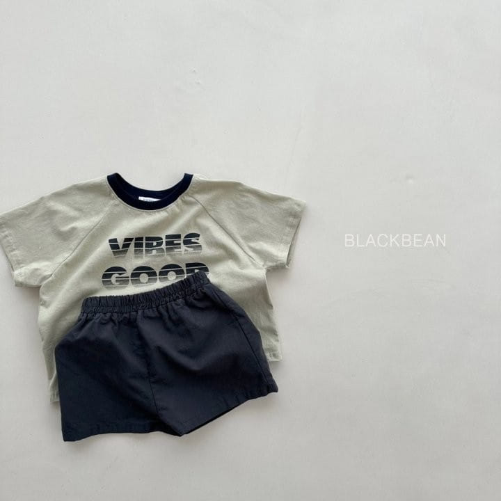 Black Bean - Korean Children Fashion - #prettylittlegirls - Vibes Tee - 6