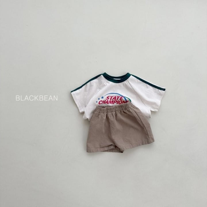 Black Bean - Korean Children Fashion - #todddlerfashion - Linen Shorts - 7