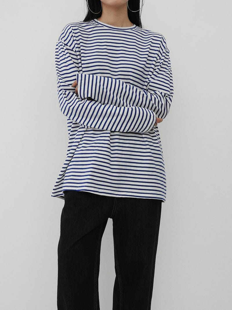 Black Fuchsia - Korean Women Fashion - #womensfashion - ST Tight Tee - 4