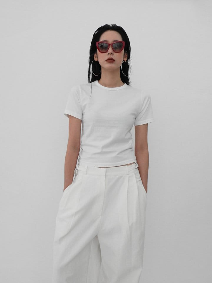 Black Fuchsia - Korean Women Fashion - #momslook - C Bijo Pants - 3