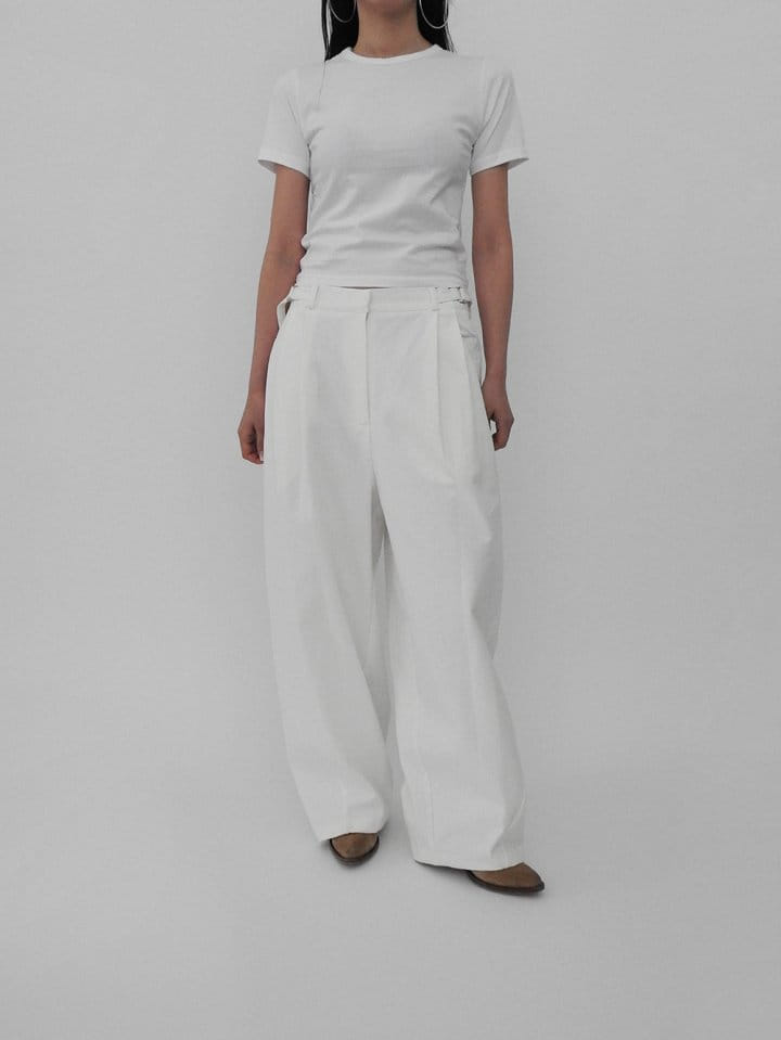 Black Fuchsia - Korean Women Fashion - #momslook - C Bijo Pants - 7
