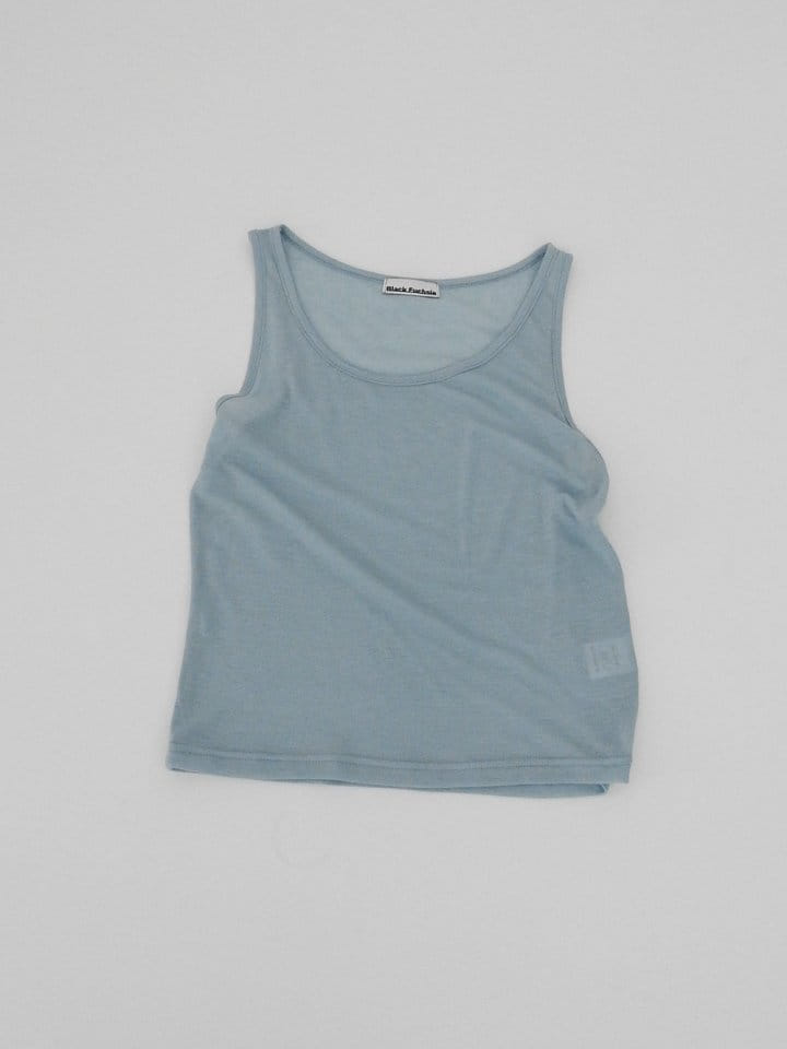 Black Fuchsia - Korean Women Fashion - #restrostyle - Tavi Sleeveless Tee - 9