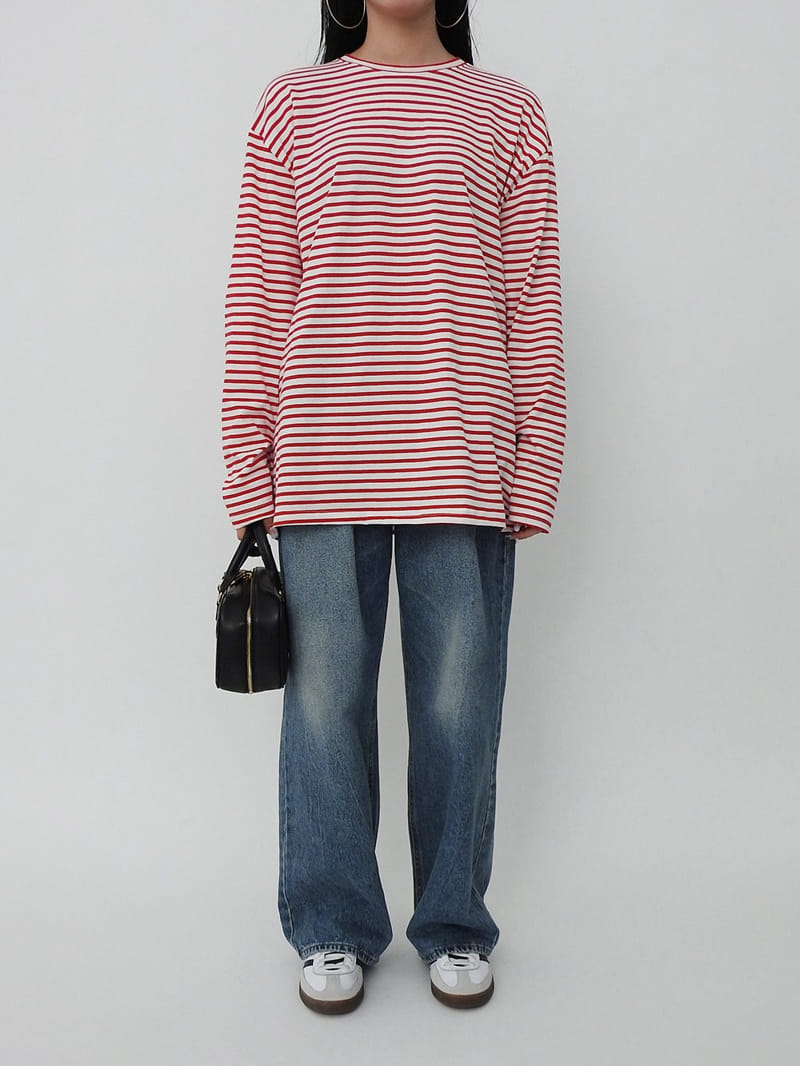 Black Fuchsia - Korean Women Fashion - #womensfashion - ST Tight Tee - 9