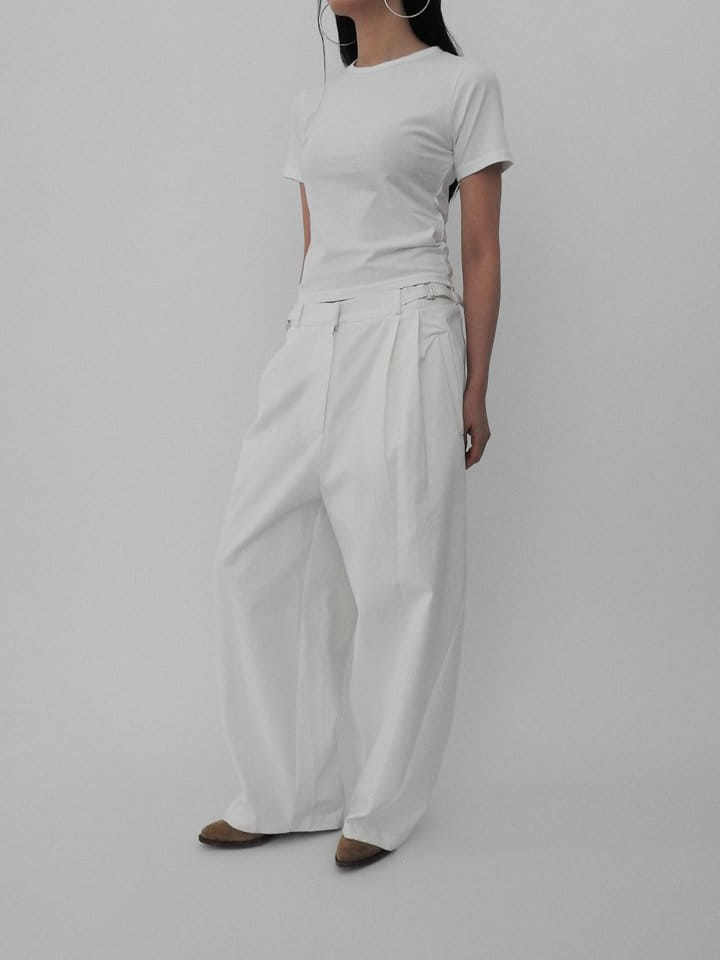 Black Fuchsia - Korean Women Fashion - #womensfashion - C Bijo Pants - 2