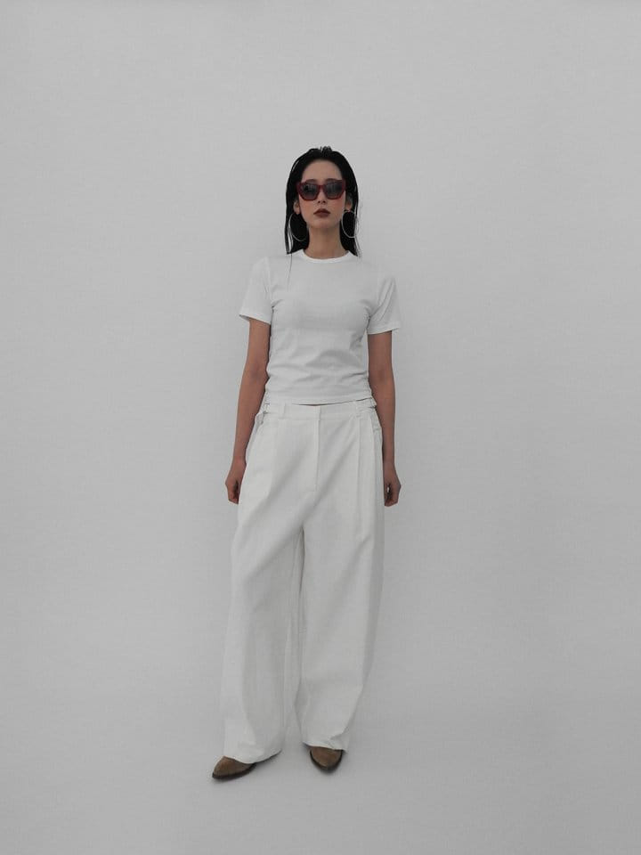 Black Fuchsia - Korean Women Fashion - #womensfashion - C Bijo Pants - 6