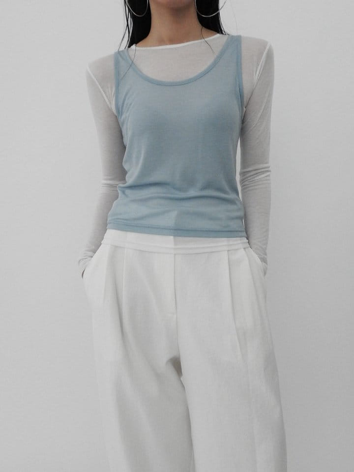 Black Fuchsia - Korean Women Fashion - #womensfashion - Tavi Sleeveless Tee