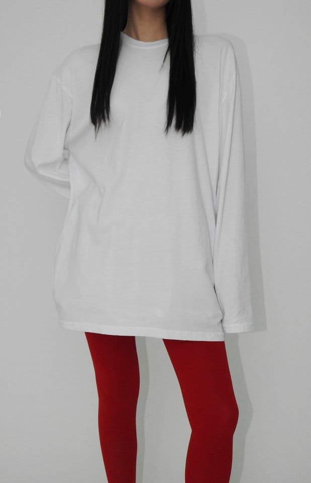 Black Fuchsia - Korean Women Fashion - #womensfashion - Muzi Pig Tight Tee