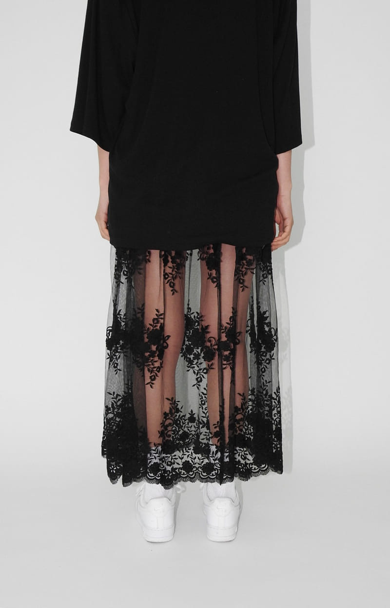 Black Fuchsia - Korean Women Fashion - #womensfashion - Layered Kan Kan Skirt - 3
