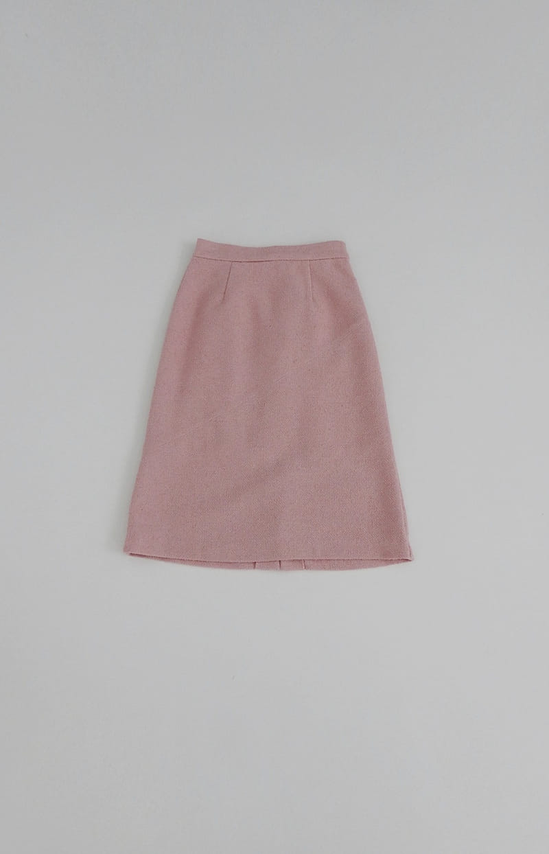 Black Fuchsia - Korean Women Fashion - #womensfashion - Summer Word Skirt - 6