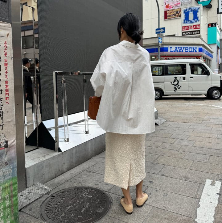 Bloom - Korean Women Fashion - #momslook - Liel Bubble Skirt - 3