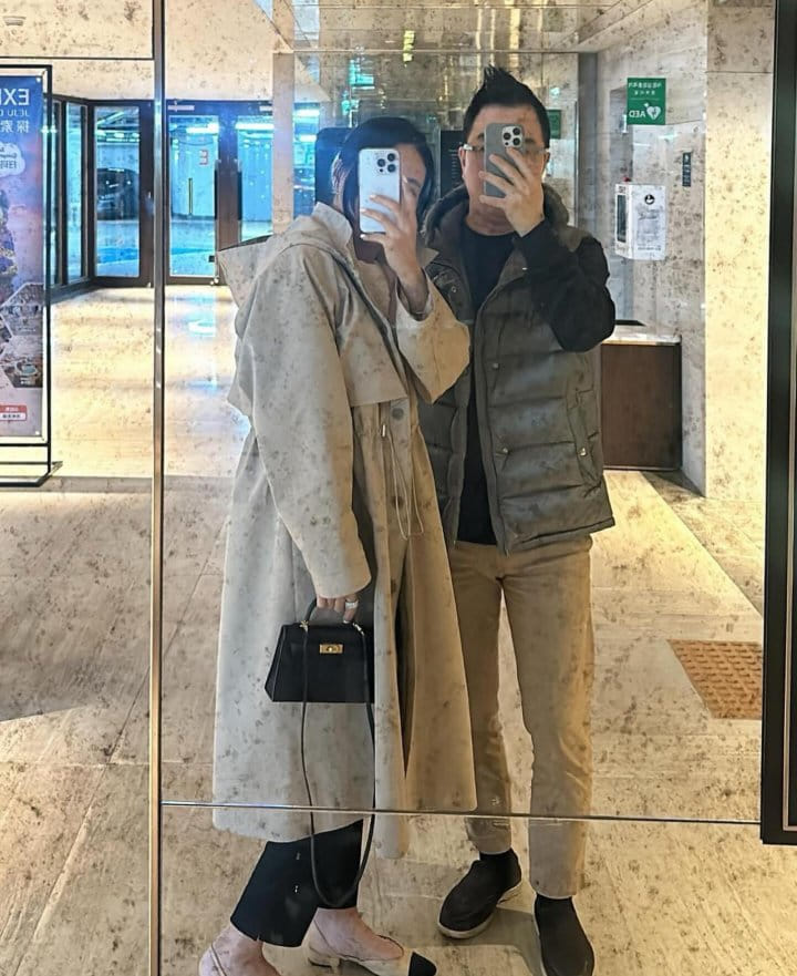Bloom - Korean Women Fashion - #romanticstyle - Hoody String Safari Coat - 6