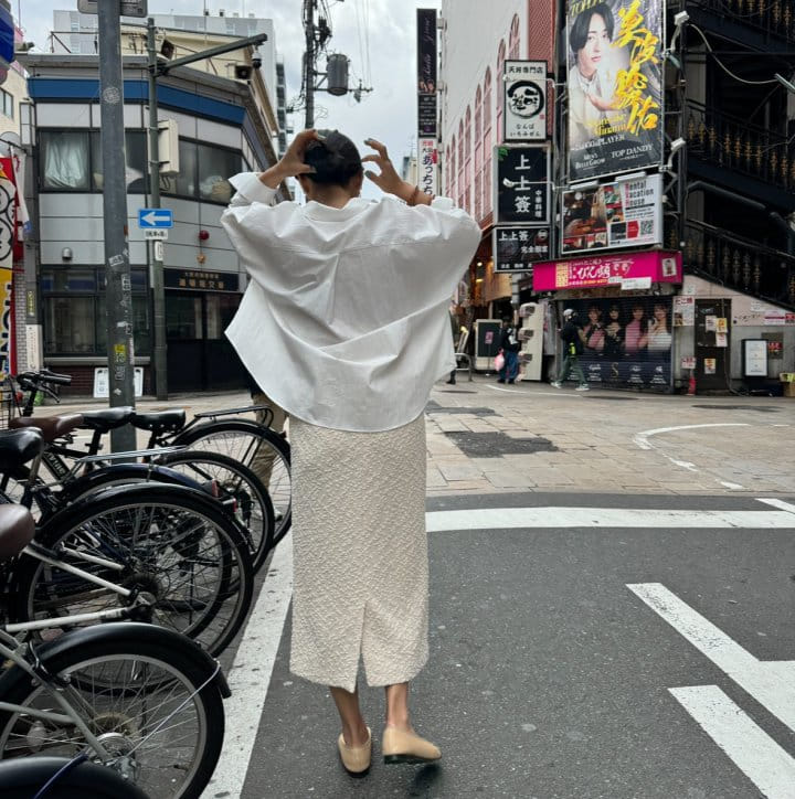 Bloom - Korean Women Fashion - #momslook - Liel Bubble Skirt - 4