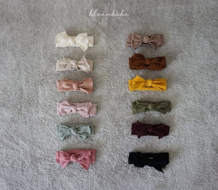 Bloombebe - Korean Baby Fashion - #babyboutiqueclothing - Newtro Hair Band