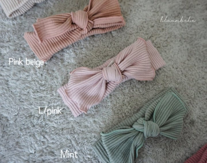 Bloombebe - Korean Baby Fashion - #babyoutfit - Newtro Hair Band - 9