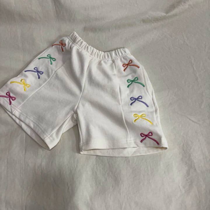 Bobo j - Korean Children Fashion - #childofig - 5 Ribbon Shorts With Mom - 7