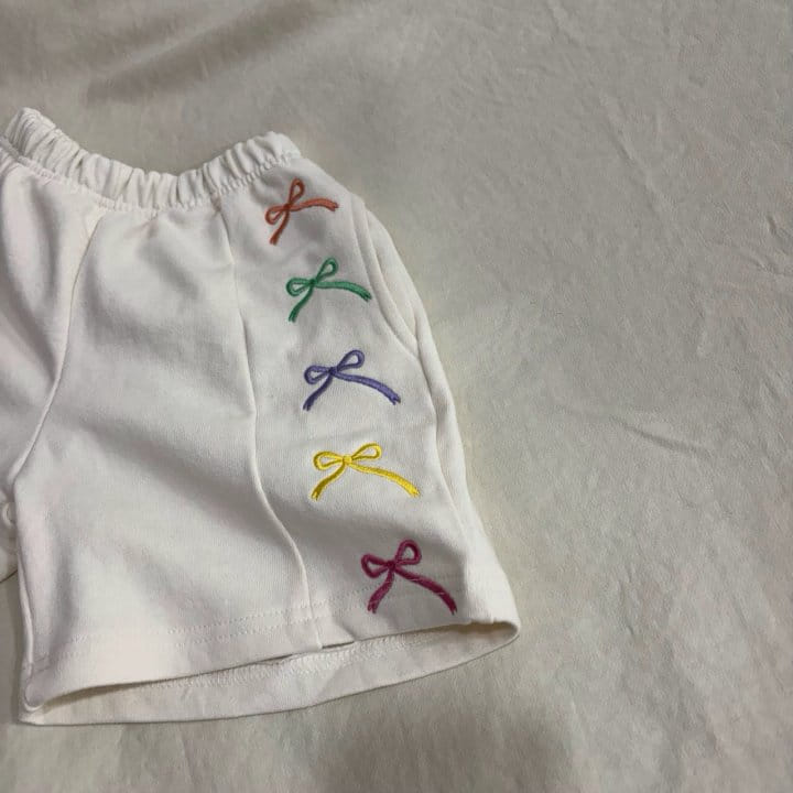 Bobo j - Korean Children Fashion - #childofig - 5 Ribbon Shorts With Mom - 8