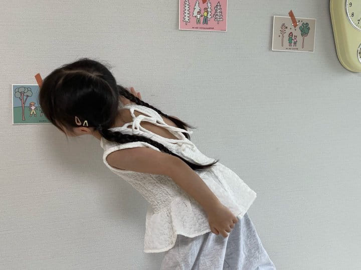 Bobo j - Korean Children Fashion - #kidzfashiontrend - Mari Blouse - 2