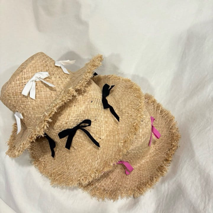 Bobo j - Korean Children Fashion - #littlefashionista - Lapia Ribbon Hat