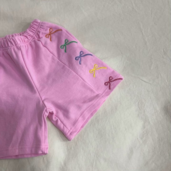 Bobo j - Korean Children Fashion - #littlefashionista - 5 Ribbon Shorts With Mom - 4