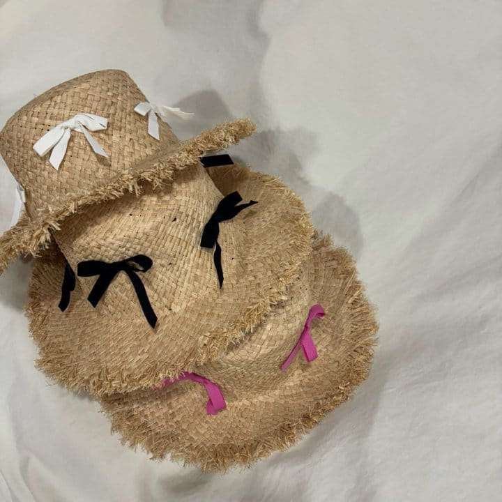 Bobo j - Korean Children Fashion - #minifashionista - Lapia Ribbon Hat - 3