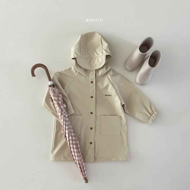 Bonito - Korean Children Fashion - #Kfashion4kids - Rain Coat 