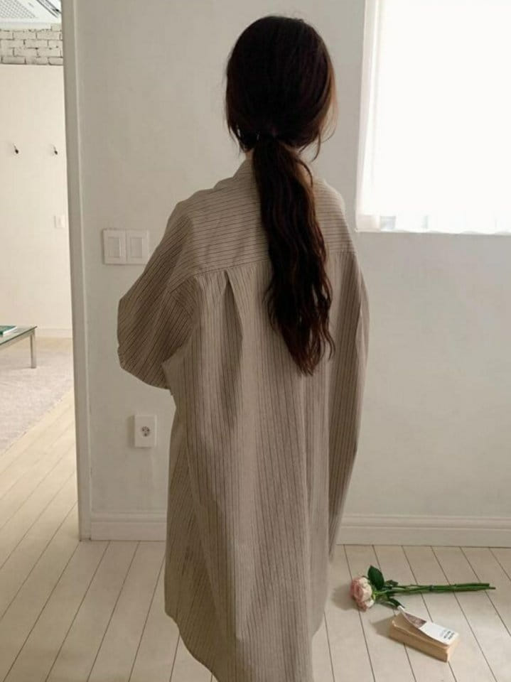 Brick - Korean Women Fashion - #momslook - Pen Shirt - 9