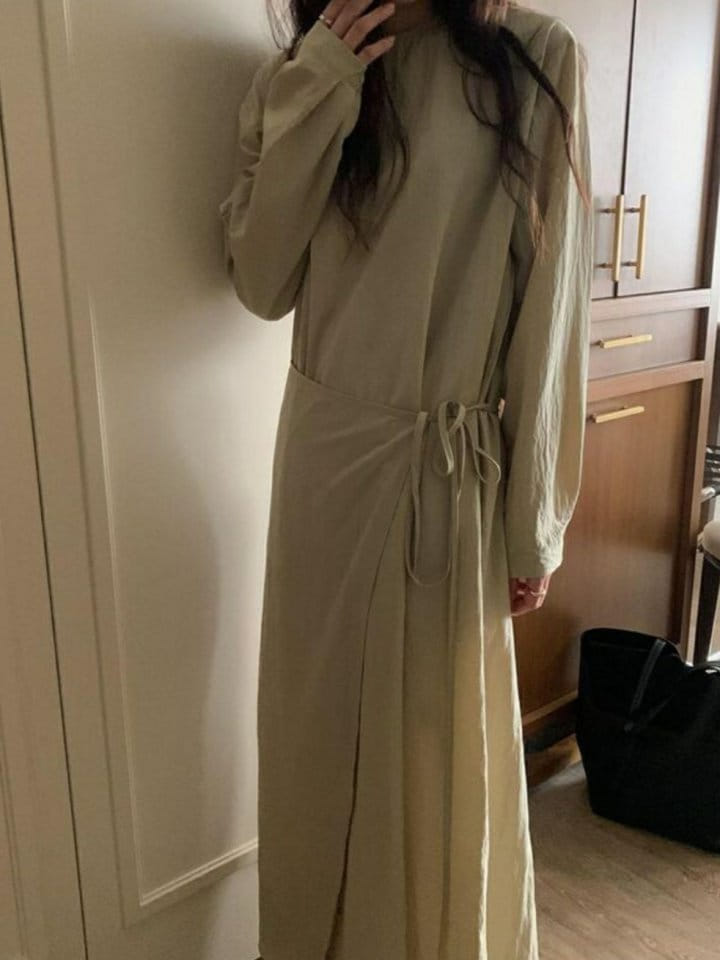Brick - Korean Women Fashion - #momslook - Maria One-Piece - 10
