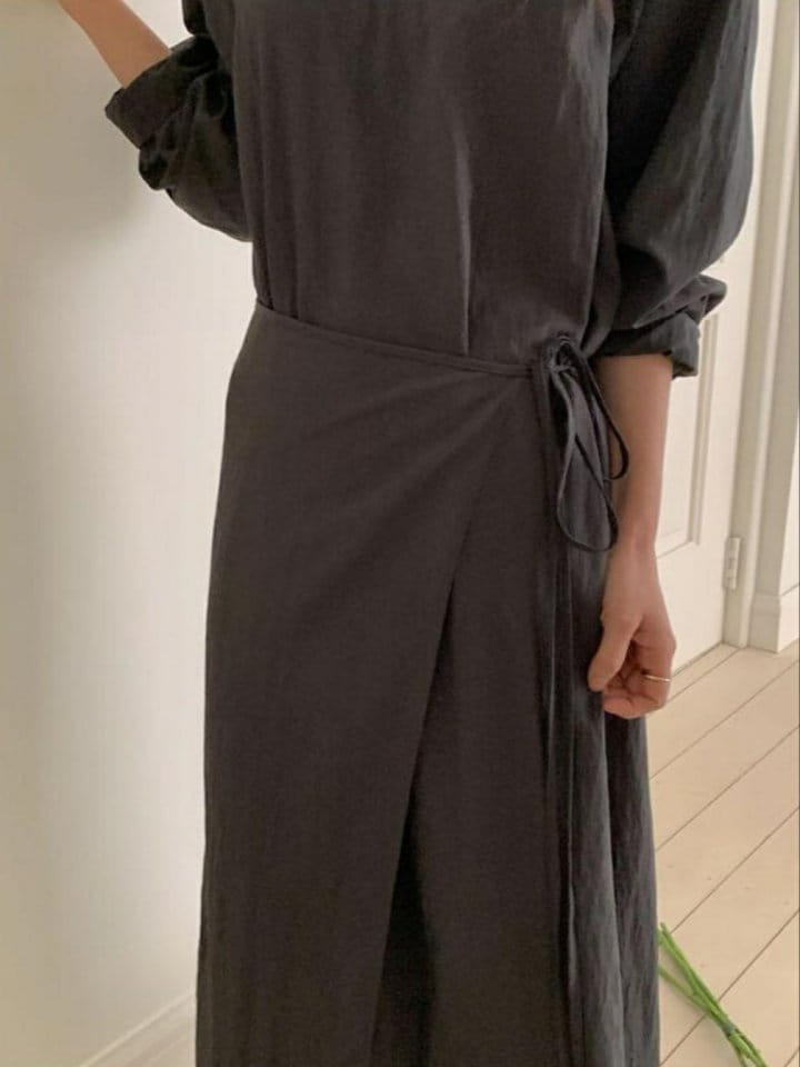 Brick - Korean Women Fashion - #momslook - Maria One-Piece - 6