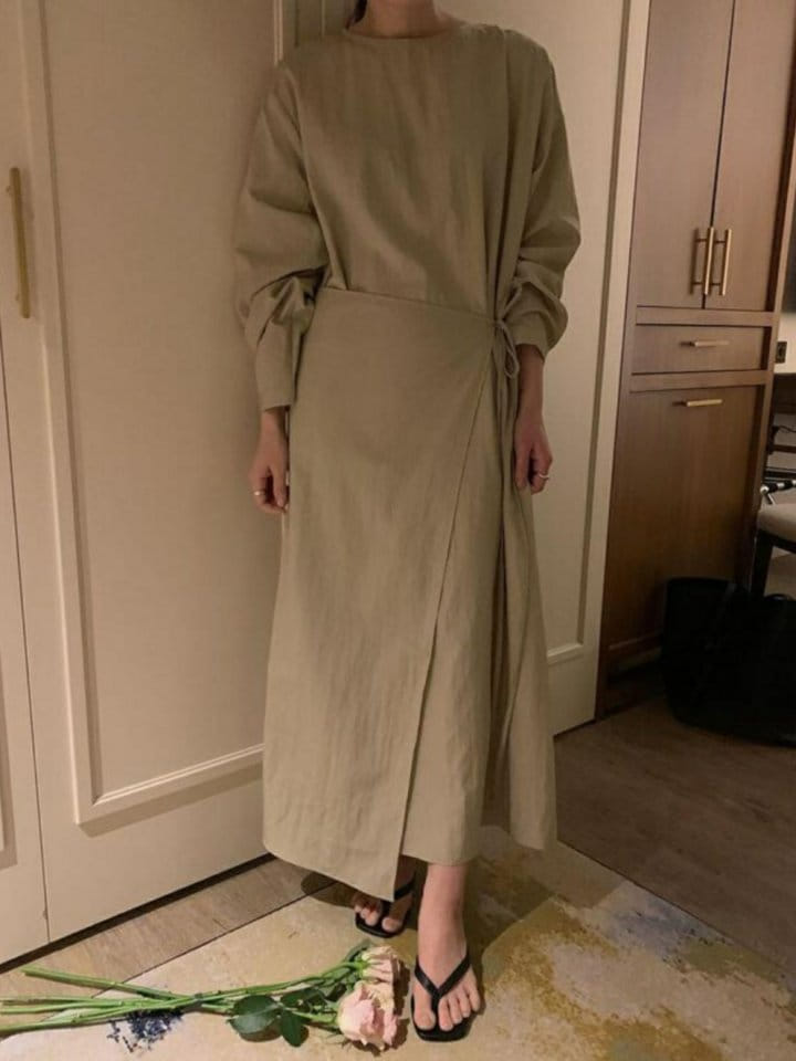 Brick - Korean Women Fashion - #momslook - Maria One-Piece - 8