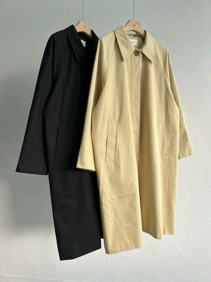 Brick - Korean Women Fashion - #momslook - Katchi Coat - 3