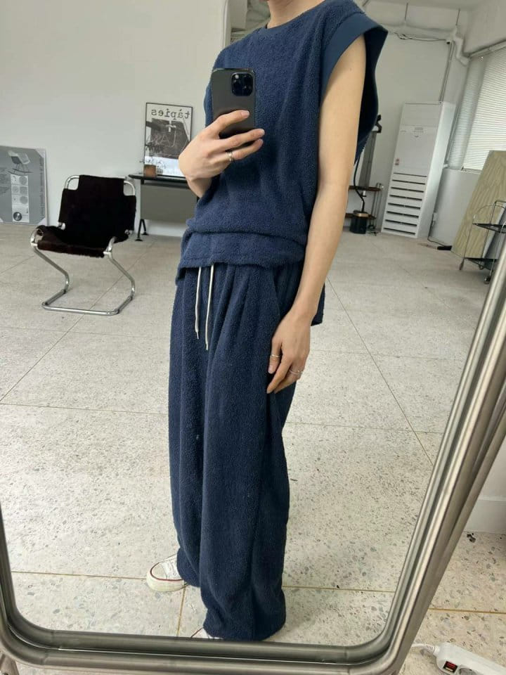 Brick - Korean Women Fashion - #momslook - Dipper Pants
