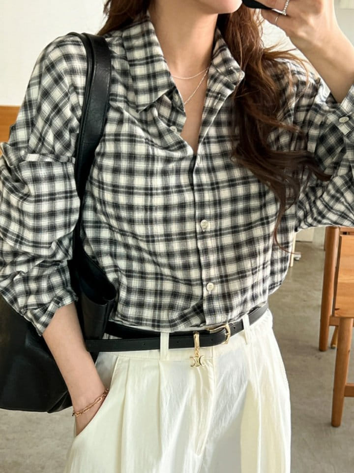Brick - Korean Women Fashion - #romanticstyle - Better Shirt