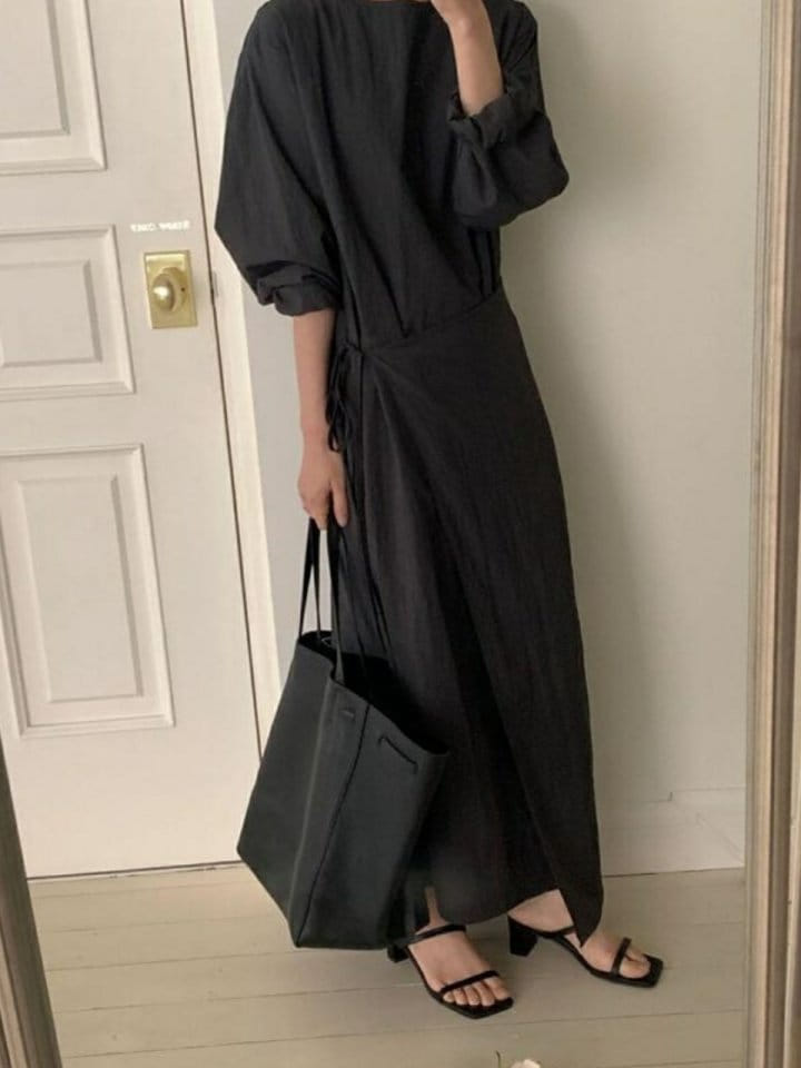Brick - Korean Women Fashion - #shopsmall - Maria One-Piece - 3