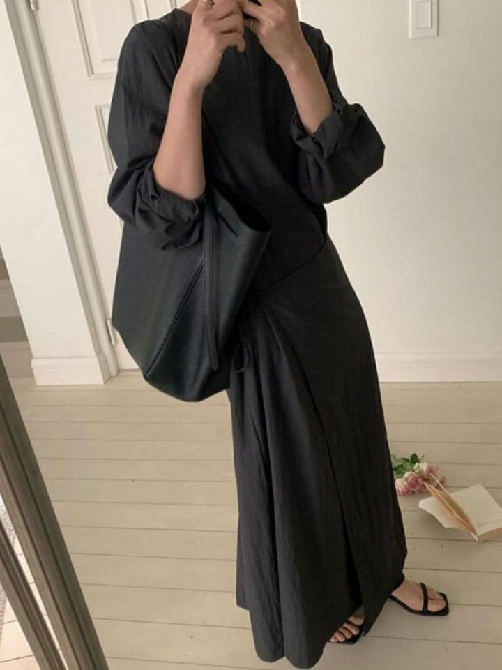 Brick - Korean Women Fashion - #shopsmall - Maria One-Piece - 4