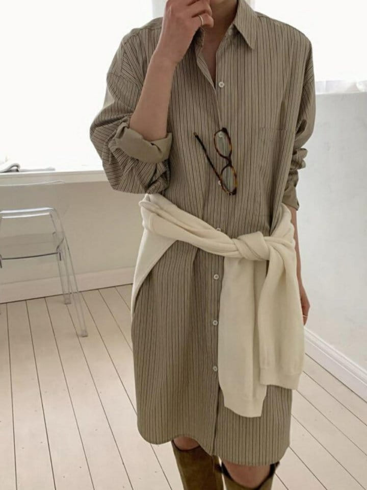 Brick - Korean Women Fashion - #thelittlethings - Pen Shirt - 6