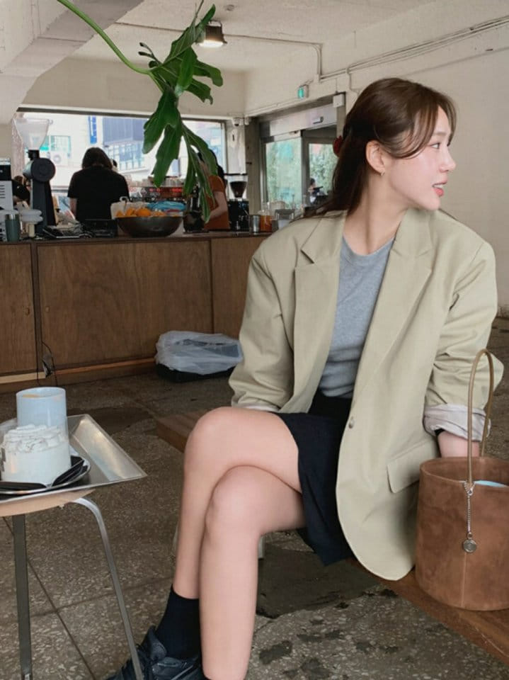 Brick - Korean Women Fashion - #thelittlethings - Marmal Jacket - 3