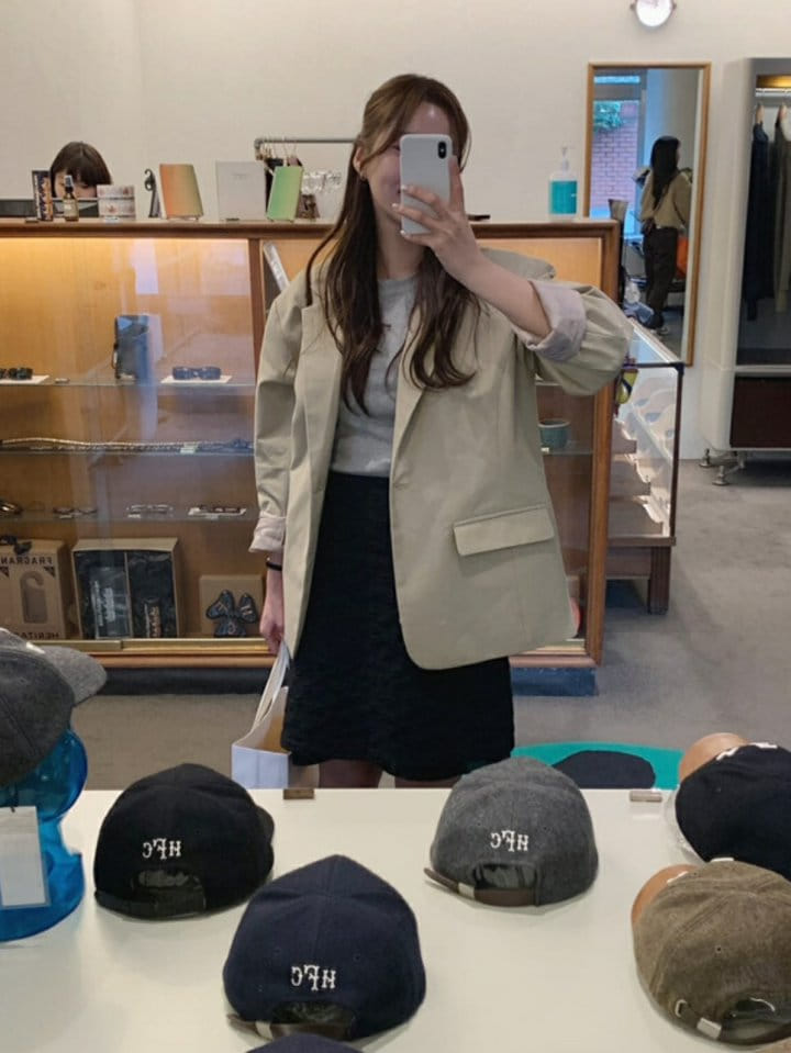 Brick - Korean Women Fashion - #womensfashion - Marmal Jacket - 5