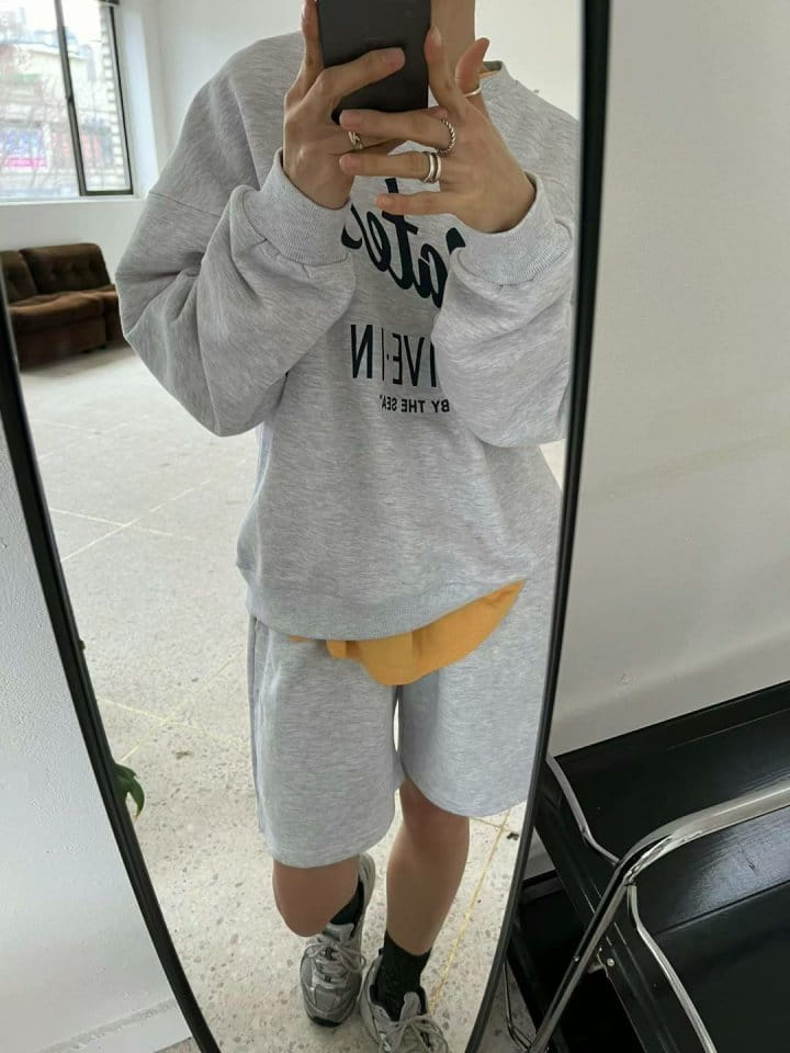 Brick - Korean Women Fashion - #womensfashion - Mate Sweatshirt - 3