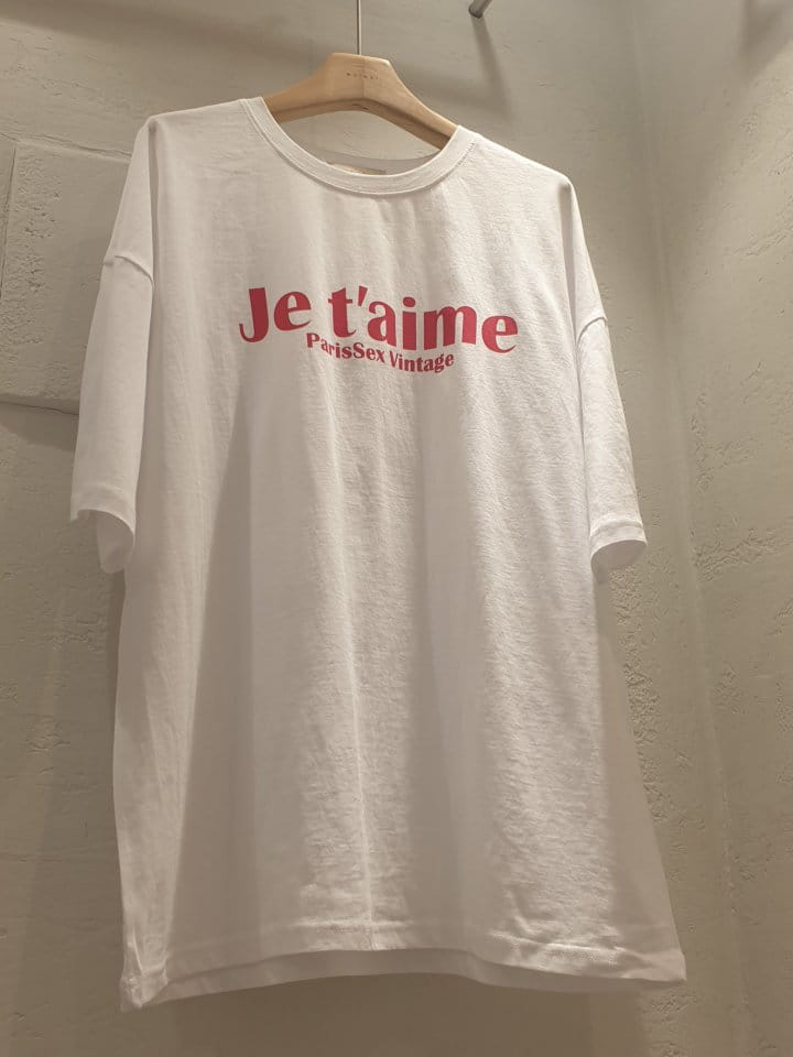 Brick - Korean Women Fashion - #womensfashion - Paris Tee - 2