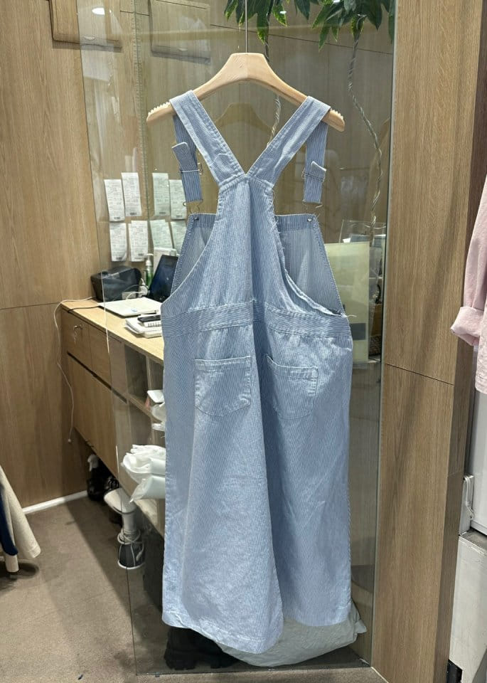 Buttering - Korean Women Fashion - #momslook - Milly ST Dungarees One-Piece - 2
