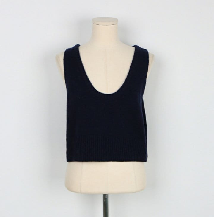 Buttering - Korean Women Fashion - #momslook - Two Way Vest - 5