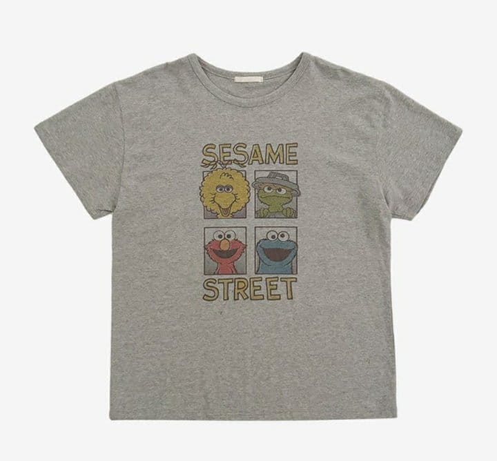 Buttering - Korean Women Fashion - #momslook - Frame Tee - 4