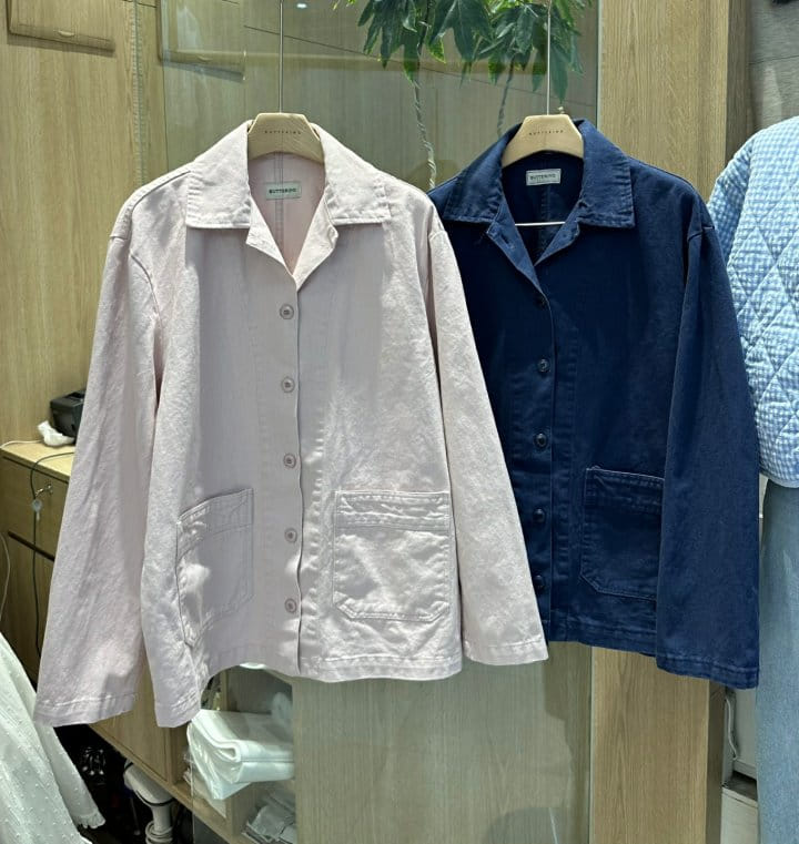 Buttering - Korean Women Fashion - #momslook - DK Jacket