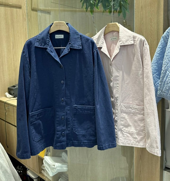 Buttering - Korean Women Fashion - #momslook - DK Jacket - 2