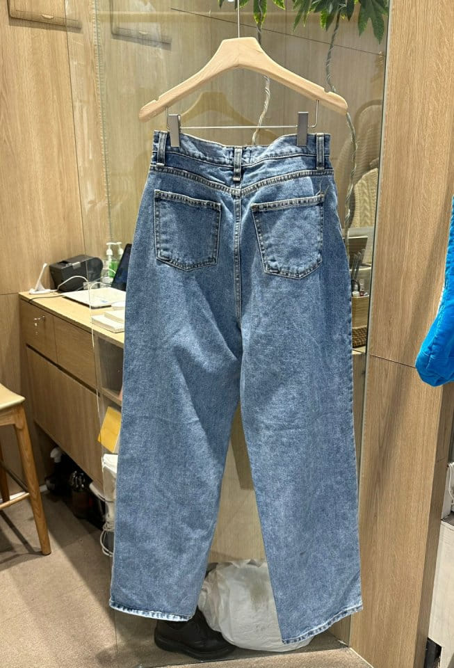 Buttering - Korean Women Fashion - #momslook - Monday Denim Pants - 9