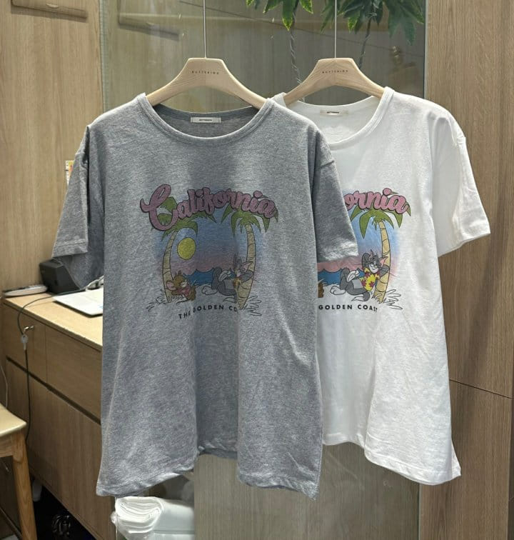 Buttering - Korean Women Fashion - #momslook - Summer Jerry Tee - 2