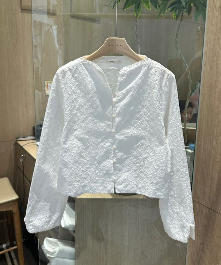 Buttering - Korean Women Fashion - #momslook - Grace Blouse