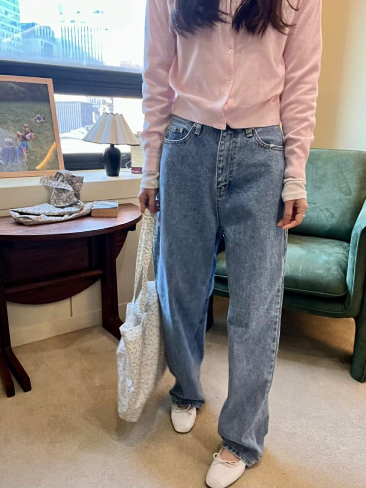 Buttering - Korean Women Fashion - #pursuepretty - Monday Denim Pants - 3