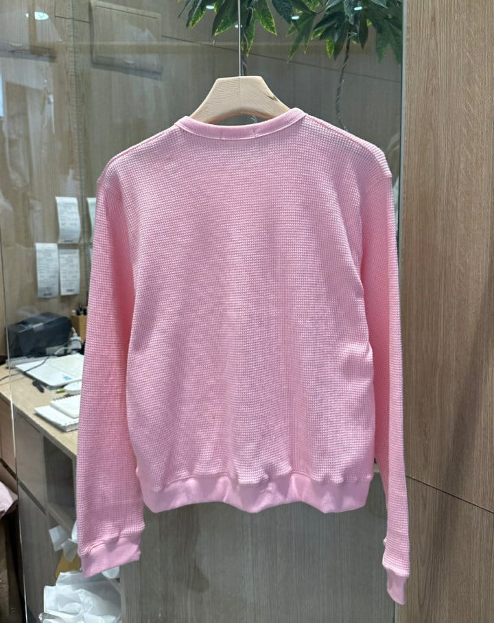 Buttering - Korean Women Fashion - #momslook - Waffle Cardigan - 4