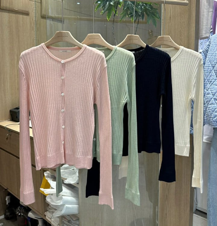 Buttering - Korean Women Fashion - #momslook - Mercy Cardigan - 4